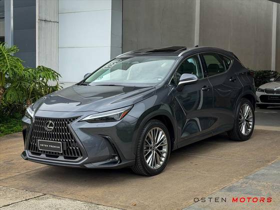 LEXUS NX 350h 2.5 16V VVT-I HYBRID LUXURY CVT AWD